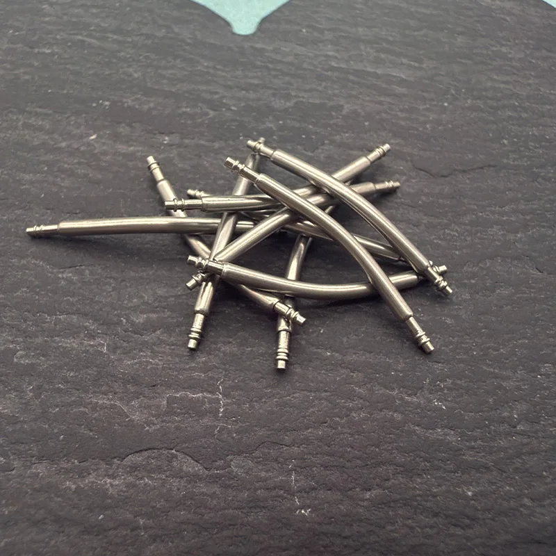 Curved Spring Bar Dia 1.5mm 1.8mm Watch Strap link Pins fits Width 16mm-24mm Watch Band Bracelet Stainless Steel Link Pins