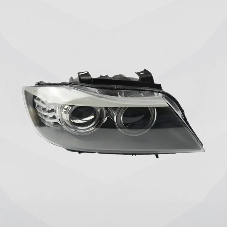 New Arrival LED Headlight With HID For BMW 3 Series 2008 2009 2010 2011 E91 Head Light 63117240247 63117240248