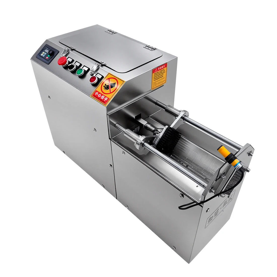 Fully Automatic Commercial Motorized Vegetable & Fruit Cutter with 370W Power for French Fries and Catering
