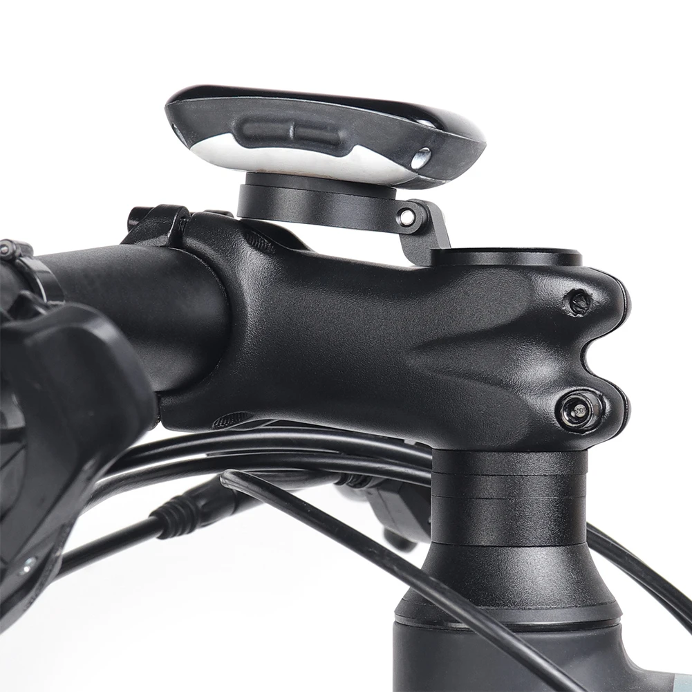Supporto per tachimetro cronometro Supporto per computer da bicicletta regolabile Supporto per attacco manubrio per computer da bicicletta per Garmin Bryton Wahoo