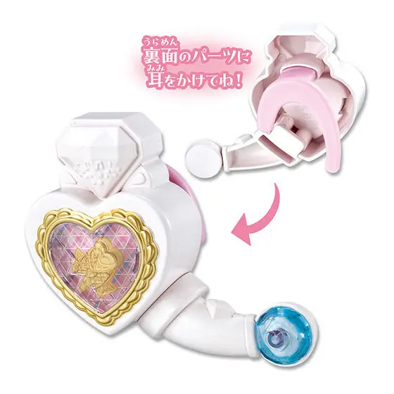 2025 Nieuwe Bandai Pretty Cure Transformatie Prop 2 Ornament 7 stks Actiefiguren Model Collectio Speelgoed Desktop Ornament Geschenken