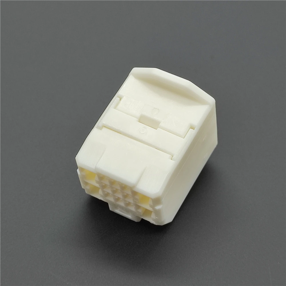 7283-4856 13PIN Female Non-Waterproof High Quality Automotive Connector for Car Repair, Modification, OEM Parts Wiring