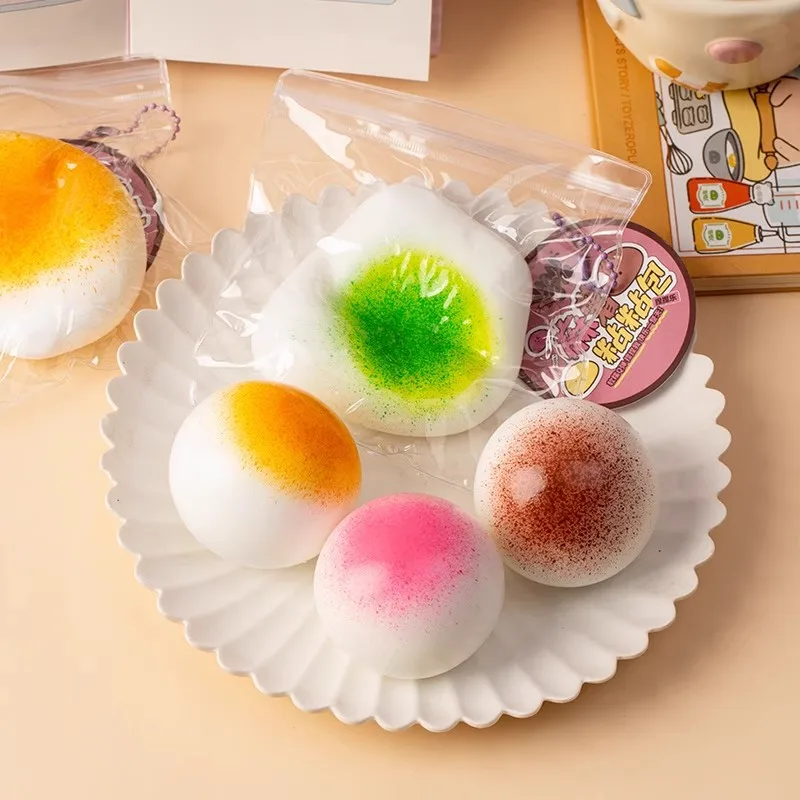 Decompression Pastry kneading Toy Slow Rebound Toys Creative Ins Small Fresh Pinch Music Fidget Toy Office Relieve Anxiety Gift