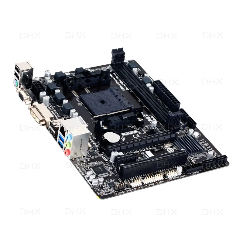 For GIGABYTE GA-F2A78M-DS2 Motherboard A78 64GB Socket FM2/FM2+ DDR3 Micro ATX Mainboard 100% Tested Fully Work be Fast Ship DH