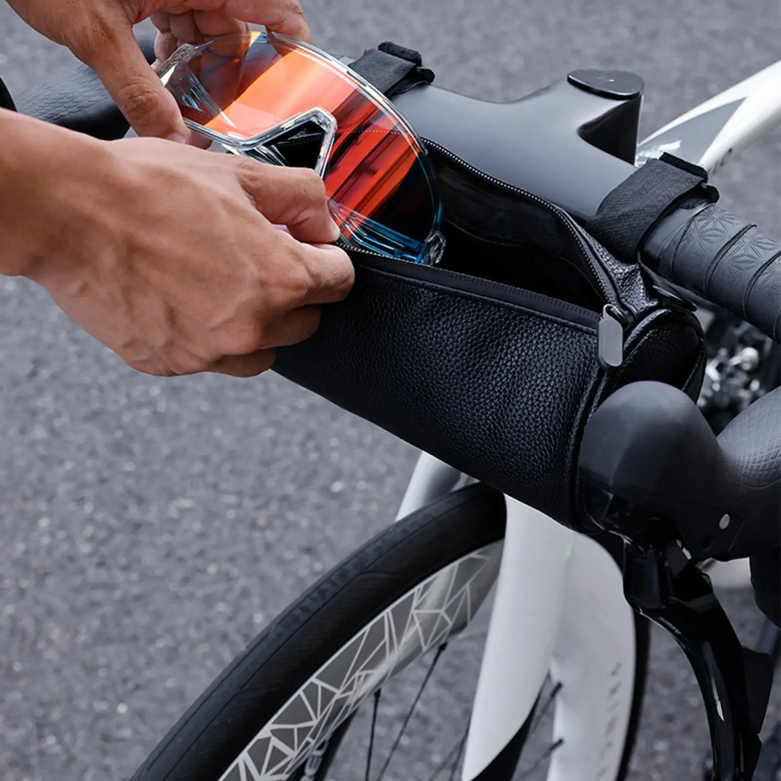 

Велосипедная сумка 1,8 л, передний держатель для телефона, сумка для горного велосипеда, рама для хранения дорожных горных поездок, электрический скутер, путешествия