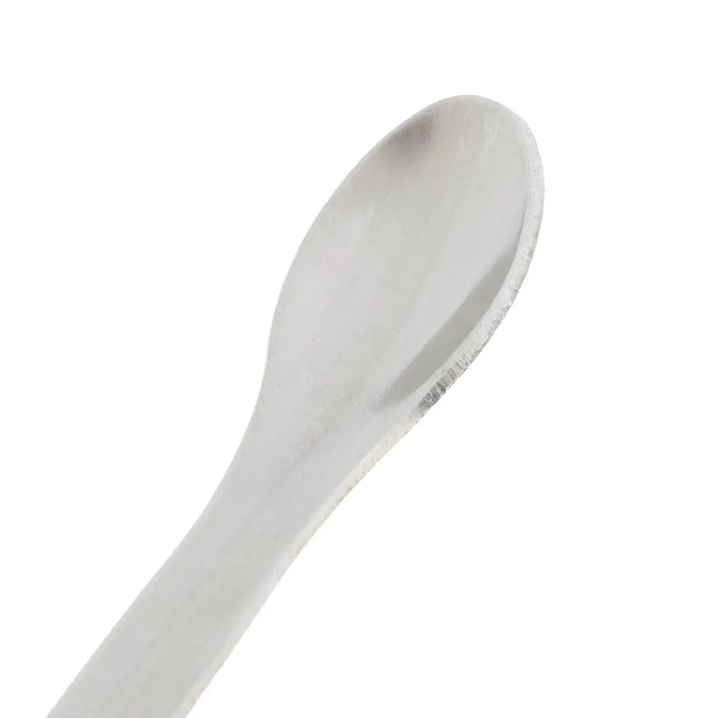 Laboratory Dispensing Spoon Stainless Steel Mini Scoop Micro Spatula for Precise Measuring and Mixing in Lab