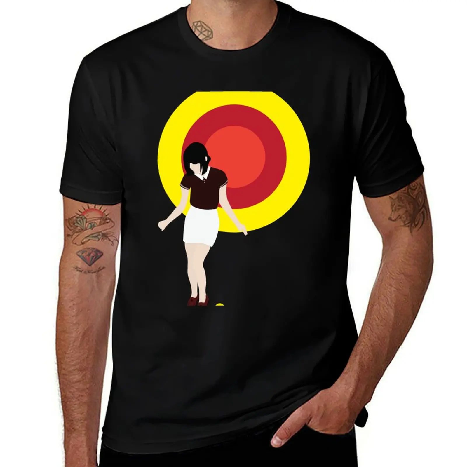 Northern Soul Dancer T-Shirt t shirts for man graphic funny T-Shirt