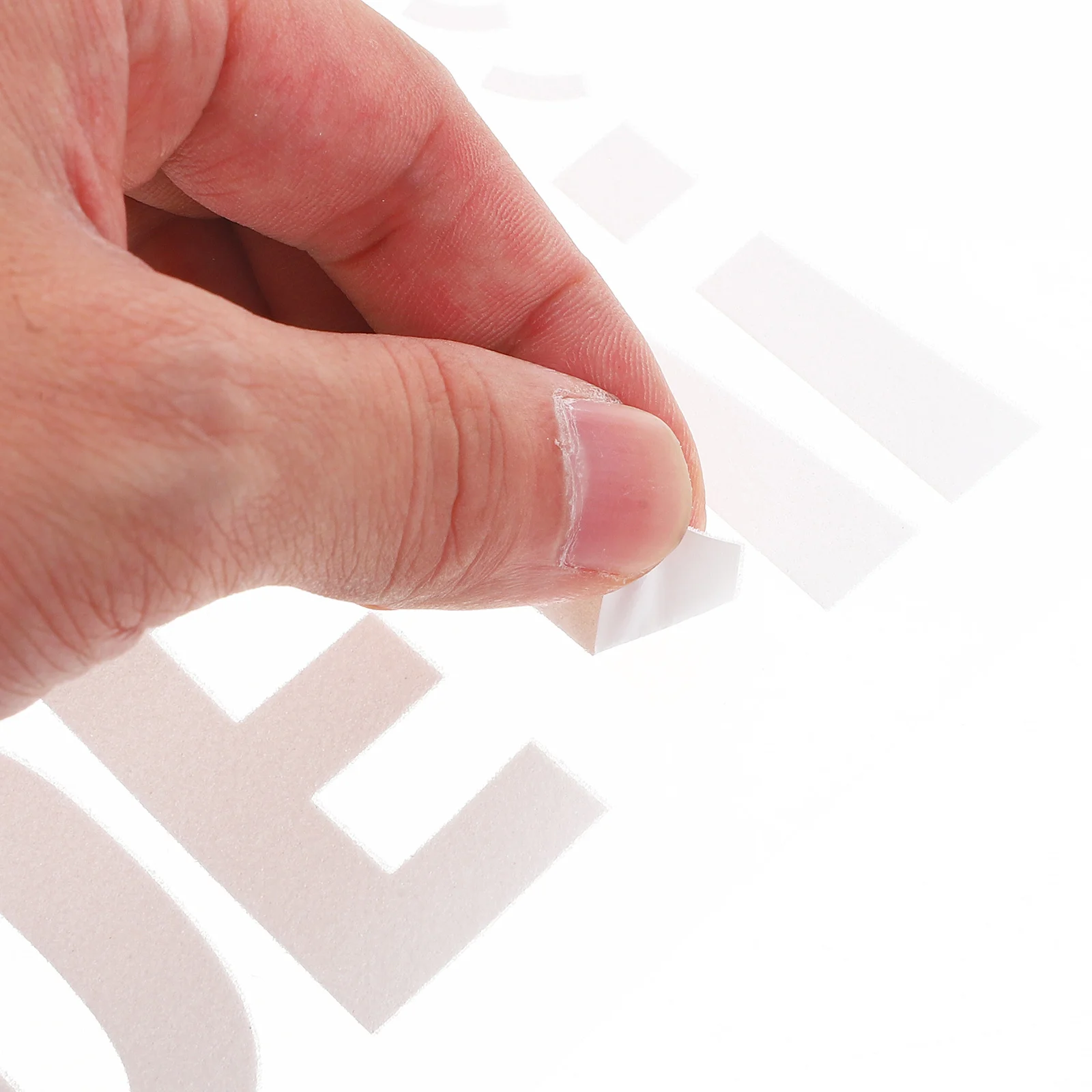 

4 Sheets Iron on Letters Heat Transfer Vinyl for Clothing Bags Hats DIY Alphabet Letter Patches Iron on Letters