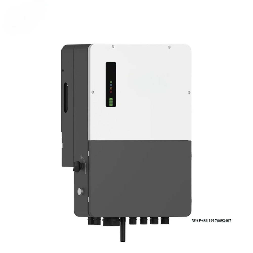 

Solar Panel System 8KW 10KW 12KW 15KW 30KW 50KW IP65 110V 220V Split Phase Hybrid Solar Inverter