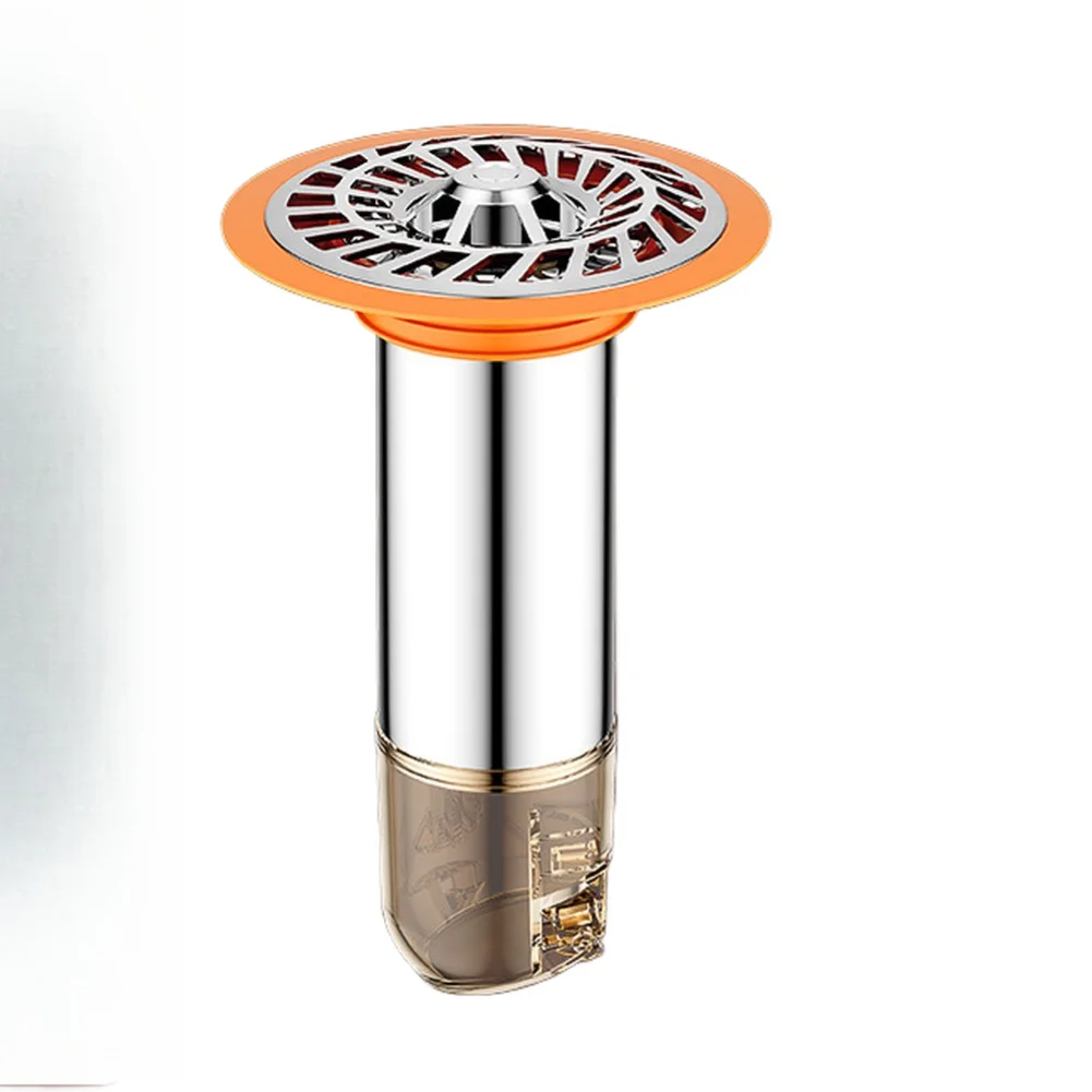 Stainless Steel Floor Drain Core Designed for Wet Environments with Robust Water Seal and Efficient Drain Flow