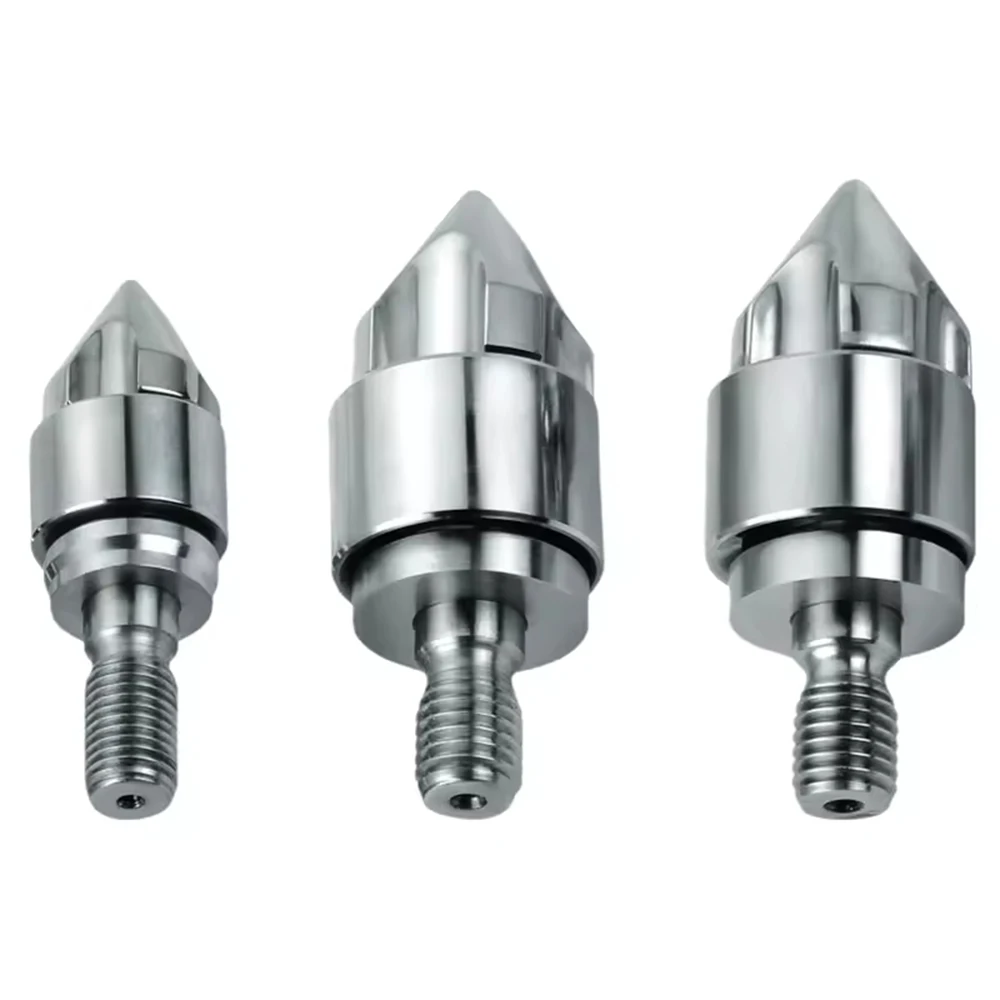 Custom High-Wear-Resistance Injection Molding Machine Screw & Barrel Set — Bimetallic Nitrided Screw and Barrel SACM645, 42CrMo