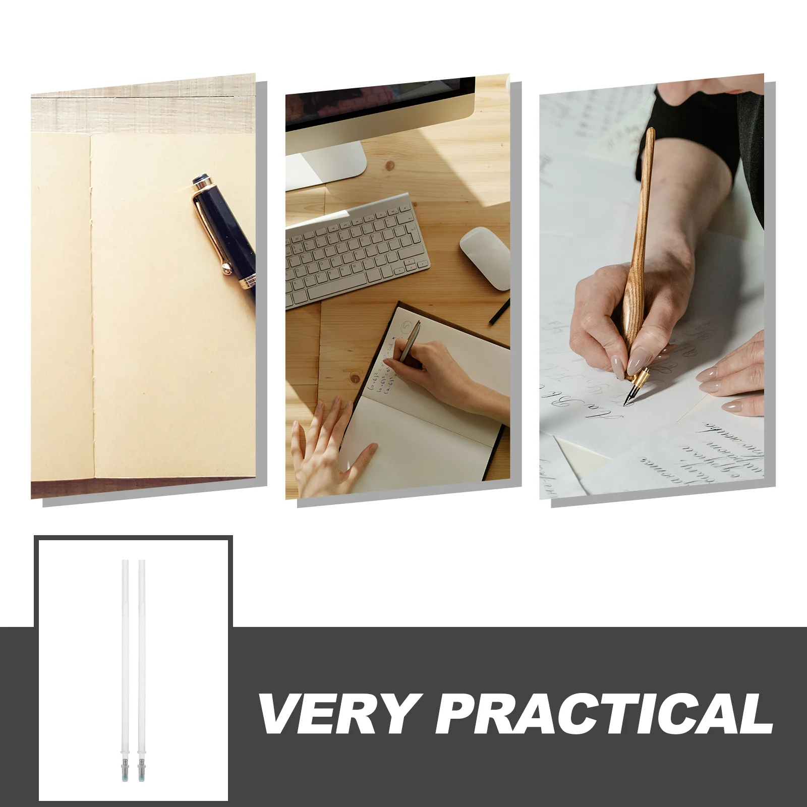 10 قطعة قلم حبر بالأشعة فوق البنفسجية عبوات توهج الفلورسنت غير مرئية السلس الكتابة تسليط الضوء على ملاحظات مكتب المدرسة