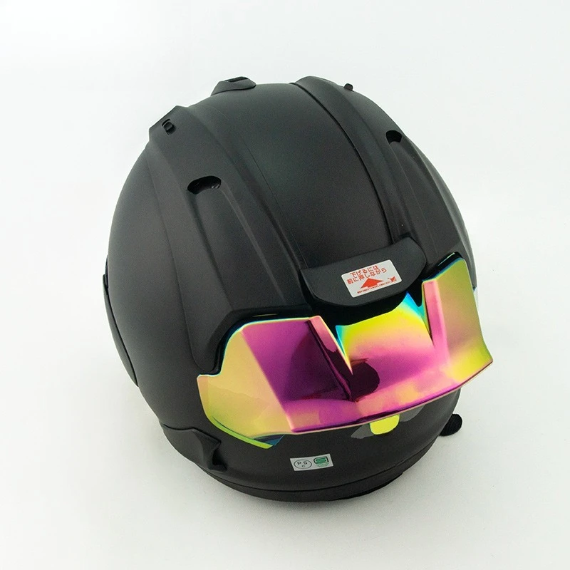 Helmet Accessories Suitable for ARAI RX7X NE0 Large Tail Air Vane Combat Radar Track Spoiler Throttle Modified Tail