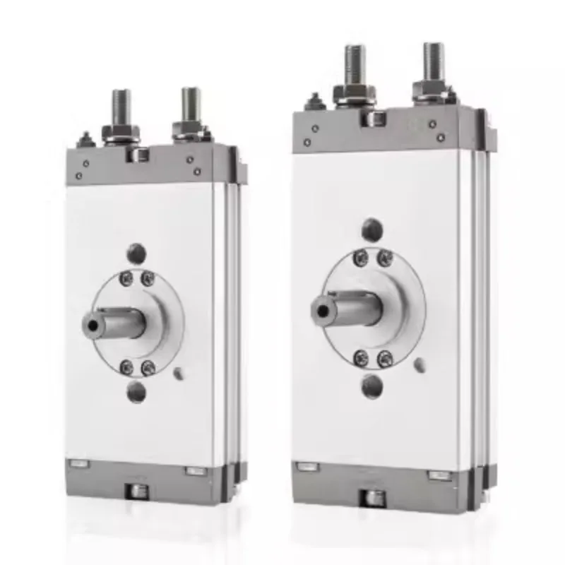 Rotary Swing Thin Pneumatic Cylinder CRQ2B CDRQ2BS Bore 10/15/20/30/40 90°180°360° Rotation Angle Air Cylinder