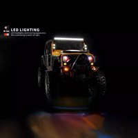 Wltoys 1:10 104010 104026 Rc Car Professional 4wd Off-Road Climbing Vehicle With Electric Winch 2.4g Remote Control Crawler Toys