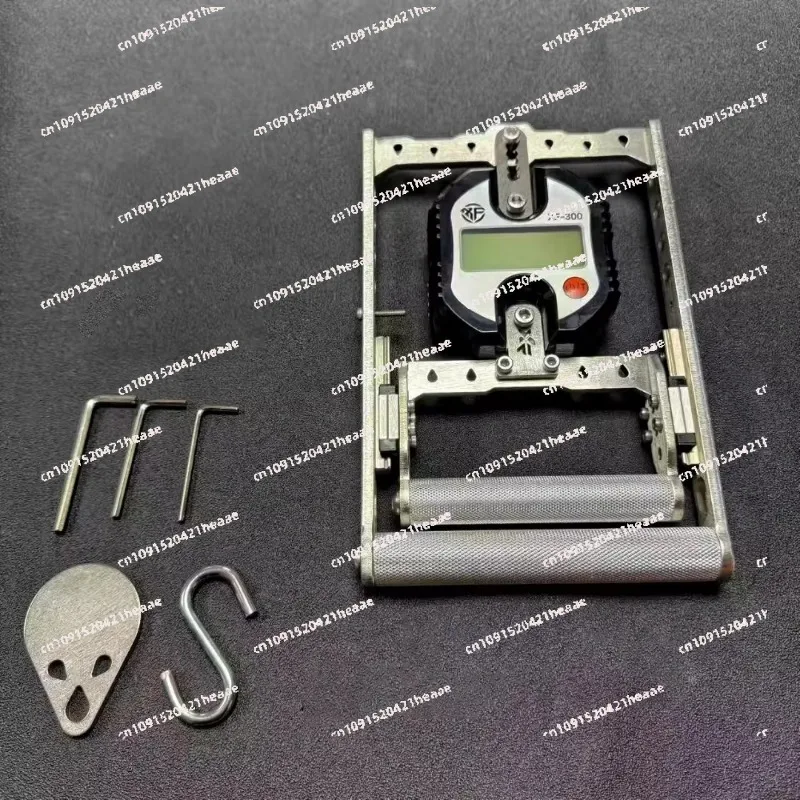 Suitable for –  Adjustable Grip, Aluminum Alloy Body  Grip Strength Tester 300p