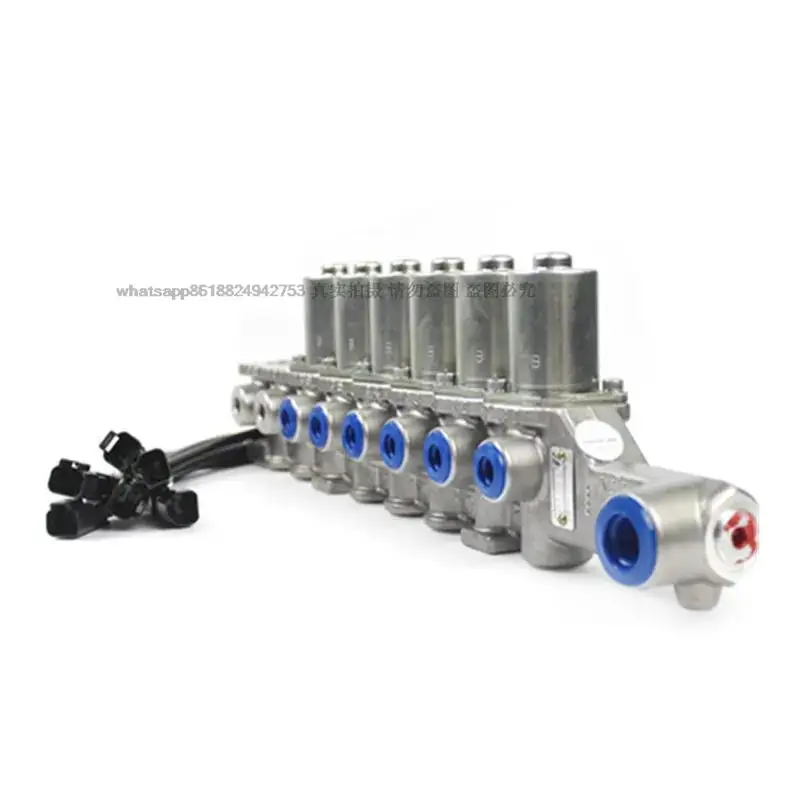 Excavator PC400-7 PC300-7 Solenoid Valve Group Excavator Solenoid Valve Assembly 207-60-71311 2076071311