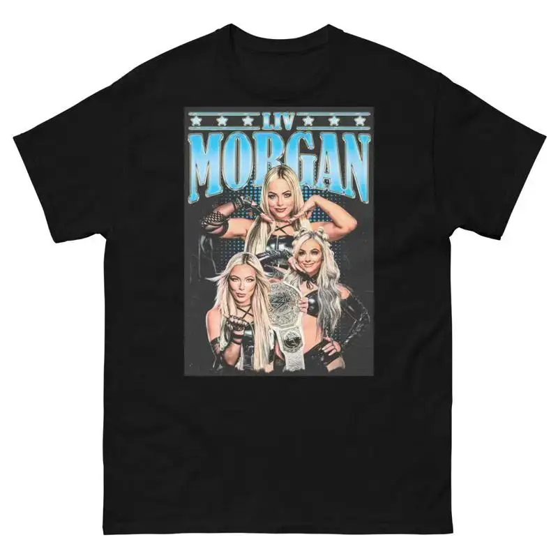 Liv Morgan Wrestling Tee