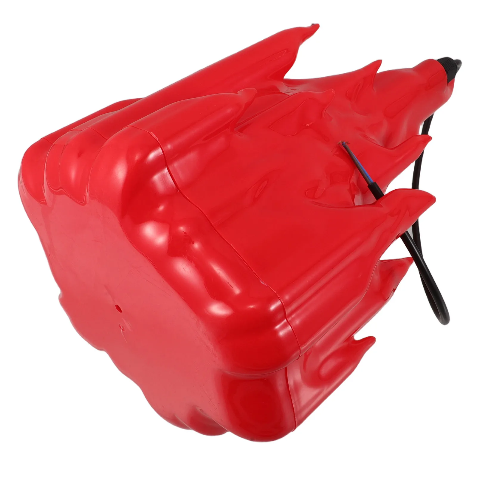 Fausse lampe de feu réaliste flamme vacillante lumière LED 3D cheminée veilleuse pour chambre Camping décor-effet de flamme