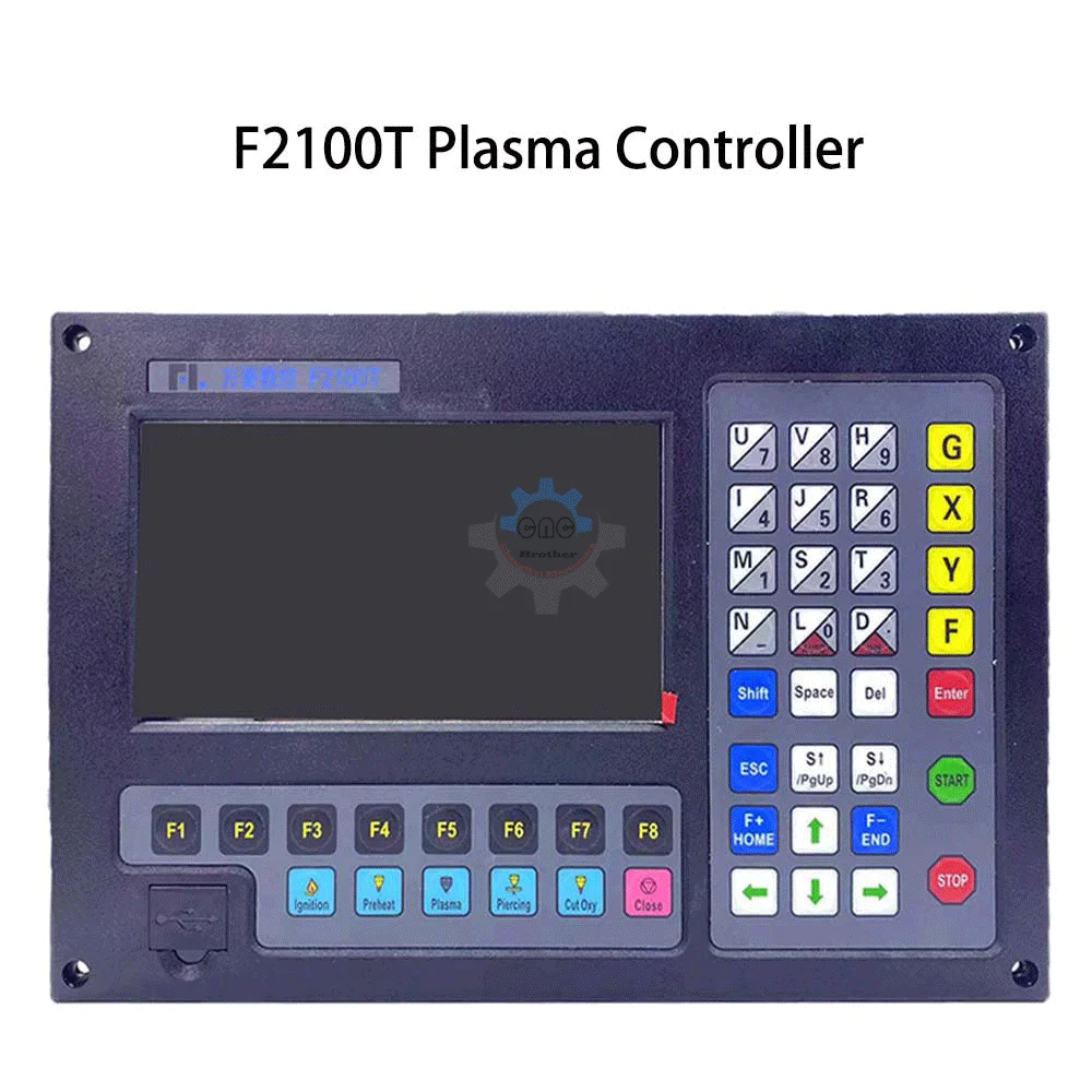 

Plasma Flame Cutting with F2100T Fangling 2-Axis Controller V5.0:Built-in Height Control Featuring F16301 Arc Voltage Regulation