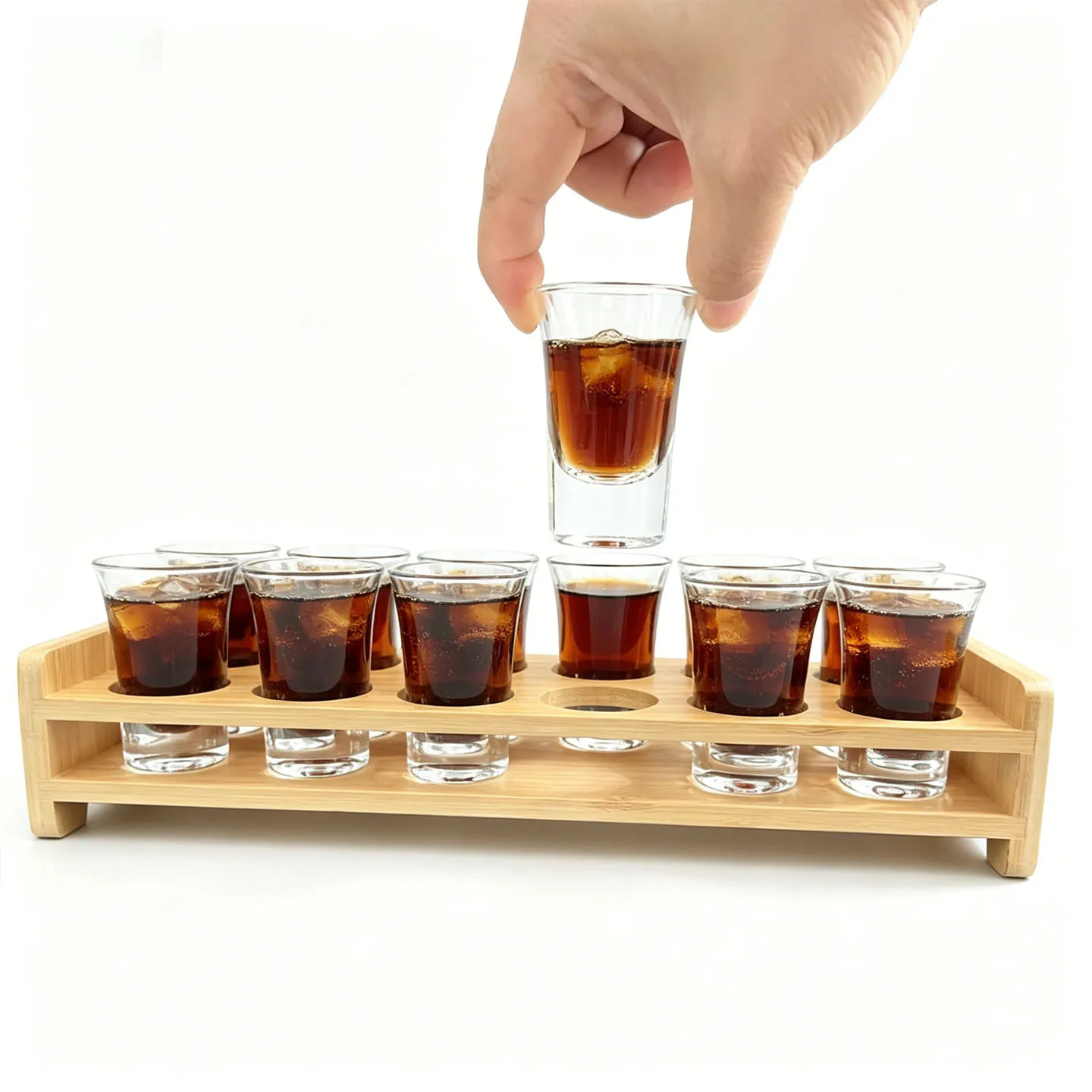 

Standard 30ml Thick Bottom Bullet Cup Shot Glass B52 Bomber Cocktail Cup Snifter Glass Whiskey Cup Chinese Style Glassware
