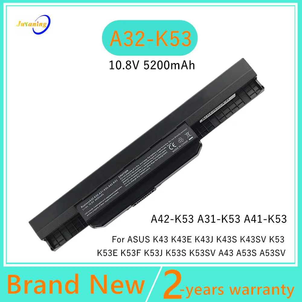 

laptop battery for asus K53SE K53SJ K53SN K53SV K53T K53TA K53U K53Z P43 P43E P43F P43J P43S A31-K53 A32-K53 A41-K53 A42-K53