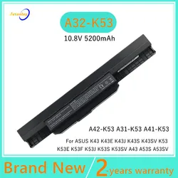 laptop battery for asus K53SE K53SJ K53SN K53SV K53T K53TA K53U K53Z P43 P43E P43F P43J P43S A31-K53 A32-K53 A41-K53 A42-K53