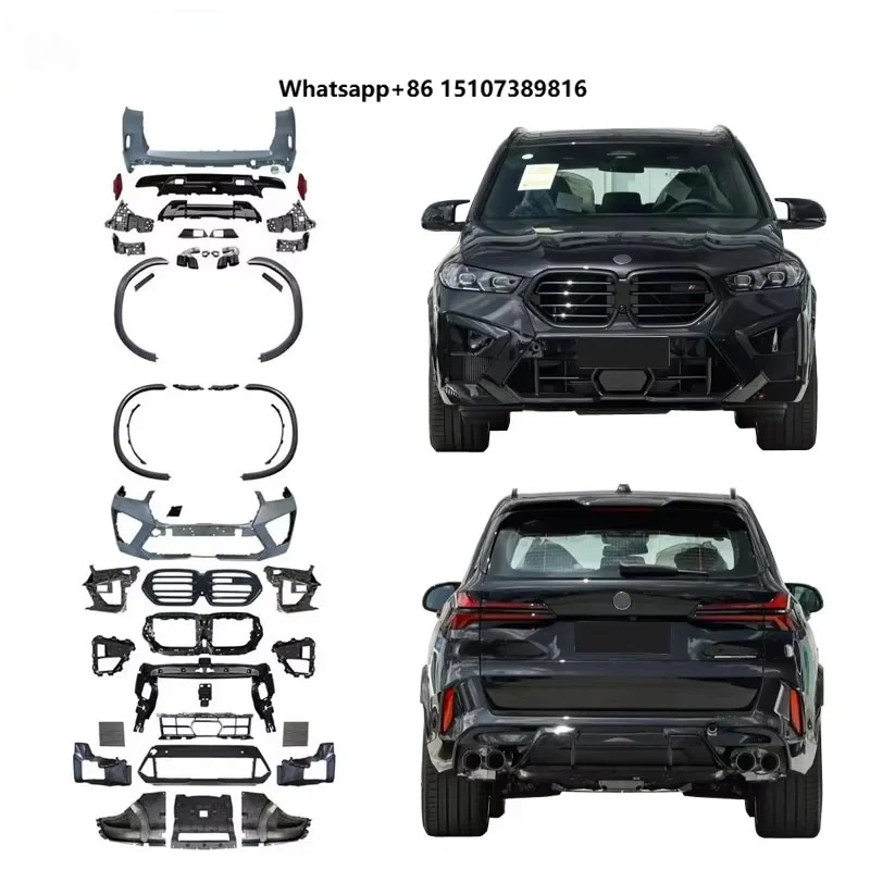 

X5M Upgrade Bodykit Facelift New Body Kits Full X5M Body Kit for X5 G05 LCI 2024