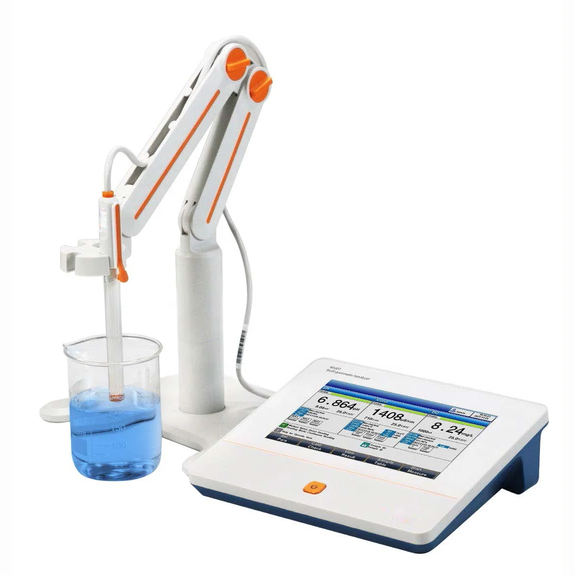 

CHINCAN M500T Bench-top Conductivity Dissolved Oxygen pH Meter Multi-Parameter Water Quality Analyzer with Touch Screen