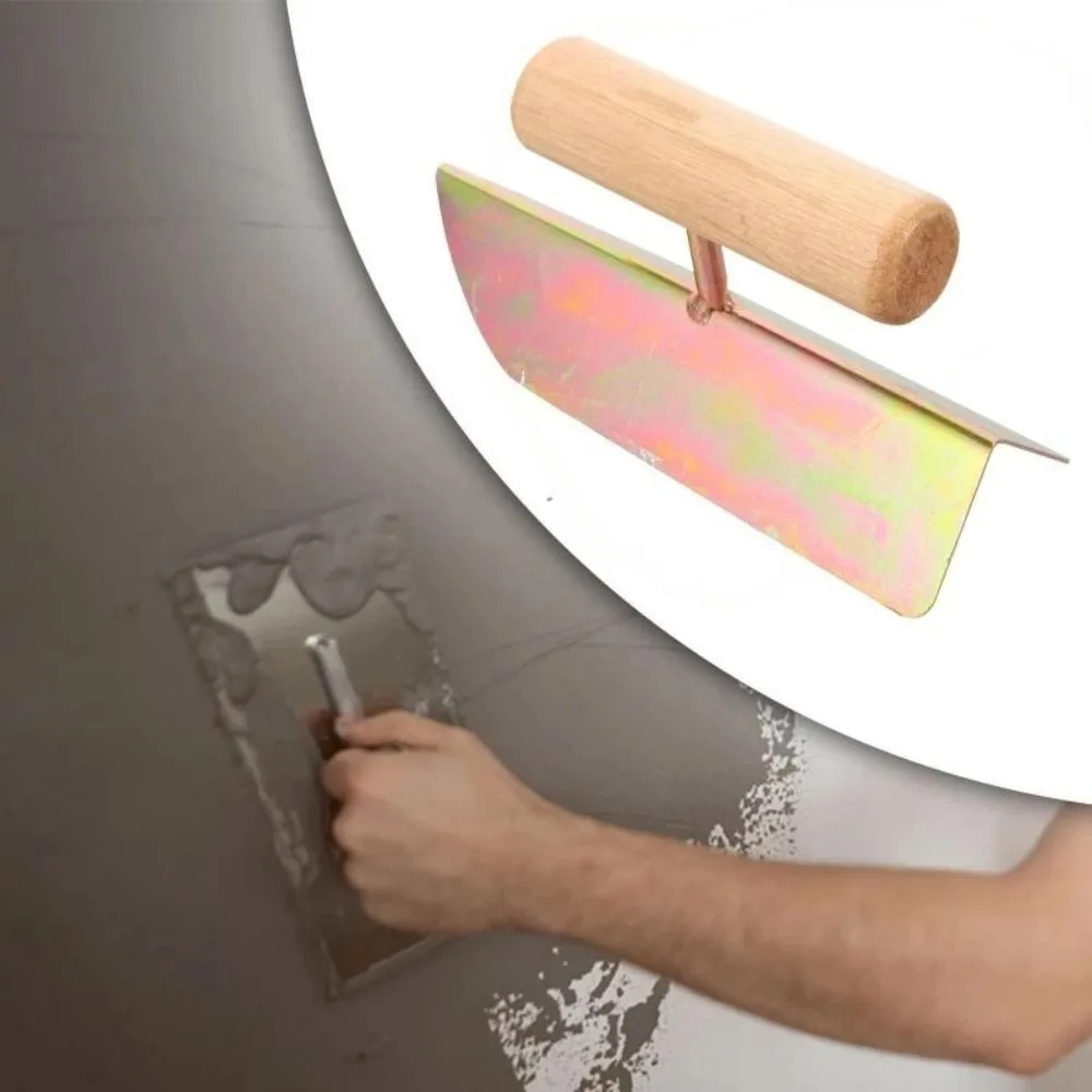 Stainless Steel Material Corner Trim Strip Enlarged Design Wear Resistant Triangular Corner Tool Thickened Design