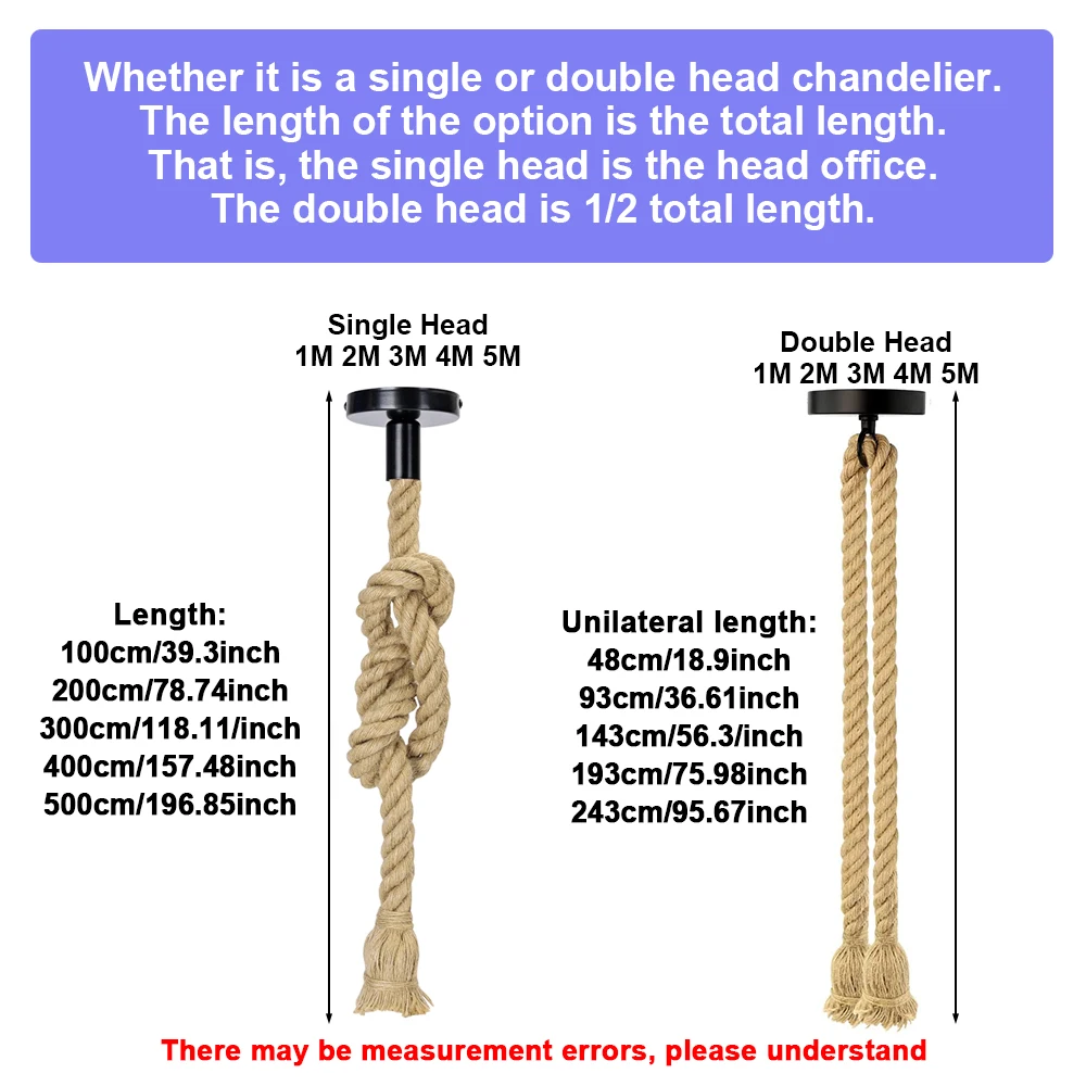 خمر حبل القنب الرجعية مُثبتة في السقف مصباح E27 قاعدة لوفت الصناعية مصباح معلق Pendang ضوء ديكور المنزل عناصر ديكور ذاتي الصنع