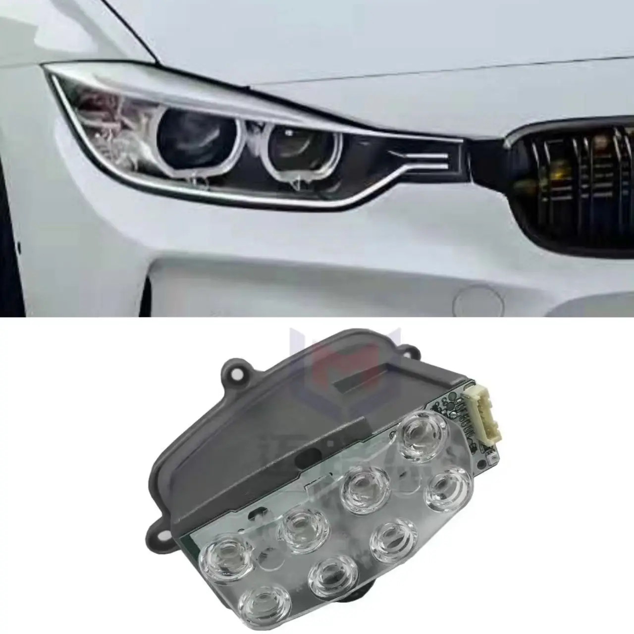 

For 7 Series F01 F02 F03 LCI 2013-2016 63117339057 63117339058 DRL Module Lamp Turn Signal Light Led Headlight Car Accessories