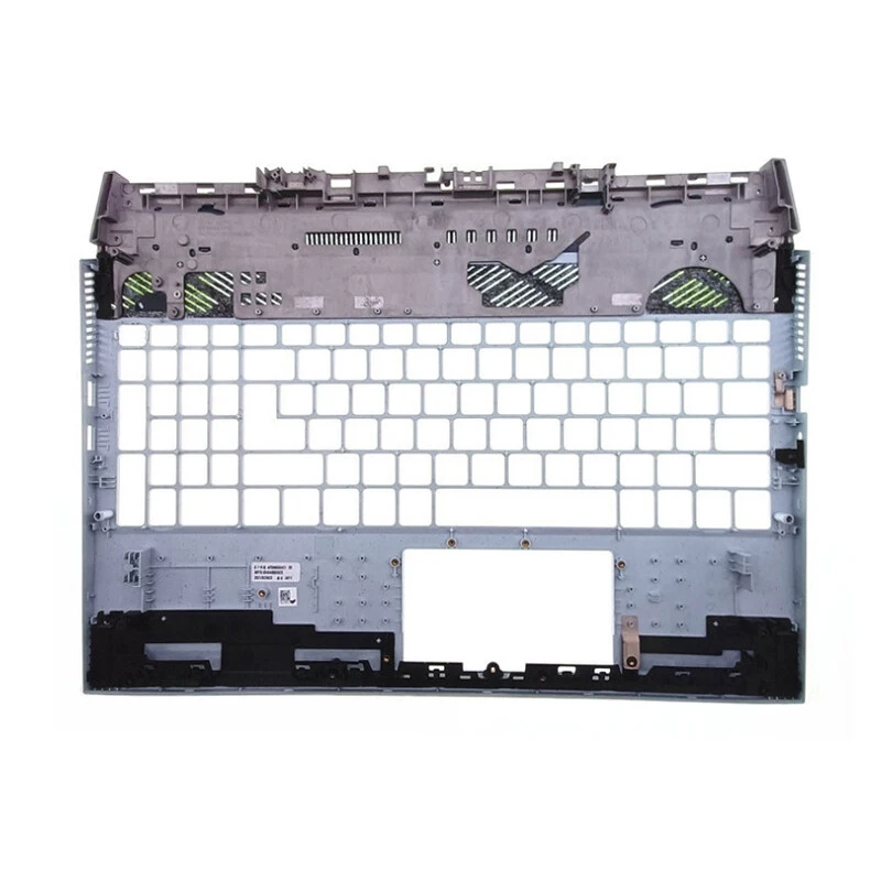 f  For Dell G15 5511 5510 5515 C Shell Palm Rest Keyboard Case Gray Shell 07GH8X