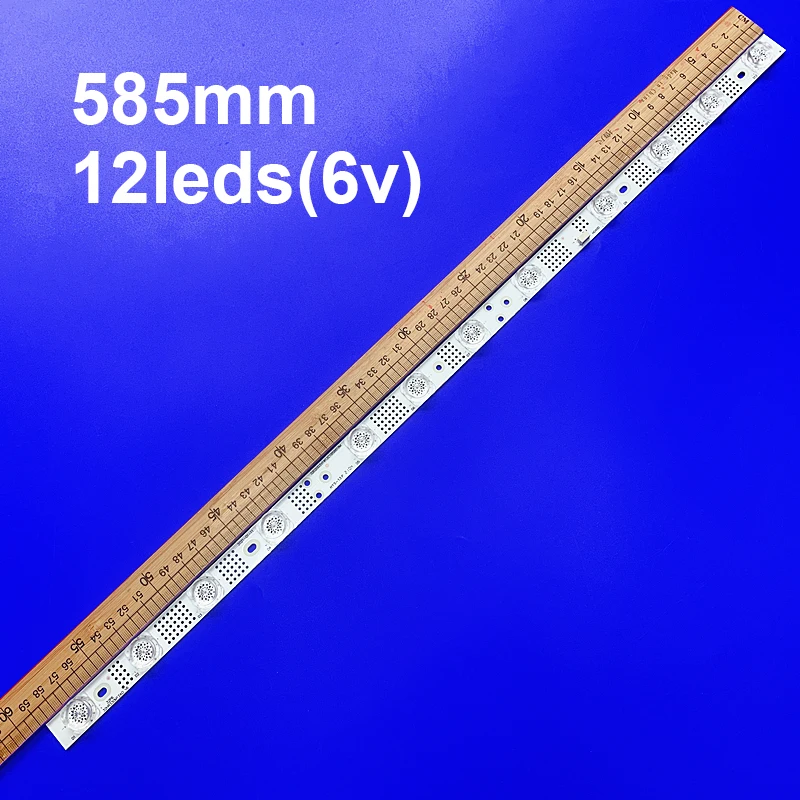 2pcs 12LED LED Backlight strip For TV 32s615 L32S6FS LVW320NEAL 32P6 32P6H 32P6H THOMPSON 32HD5506 32HD5526 32HD5536 L32S6FS