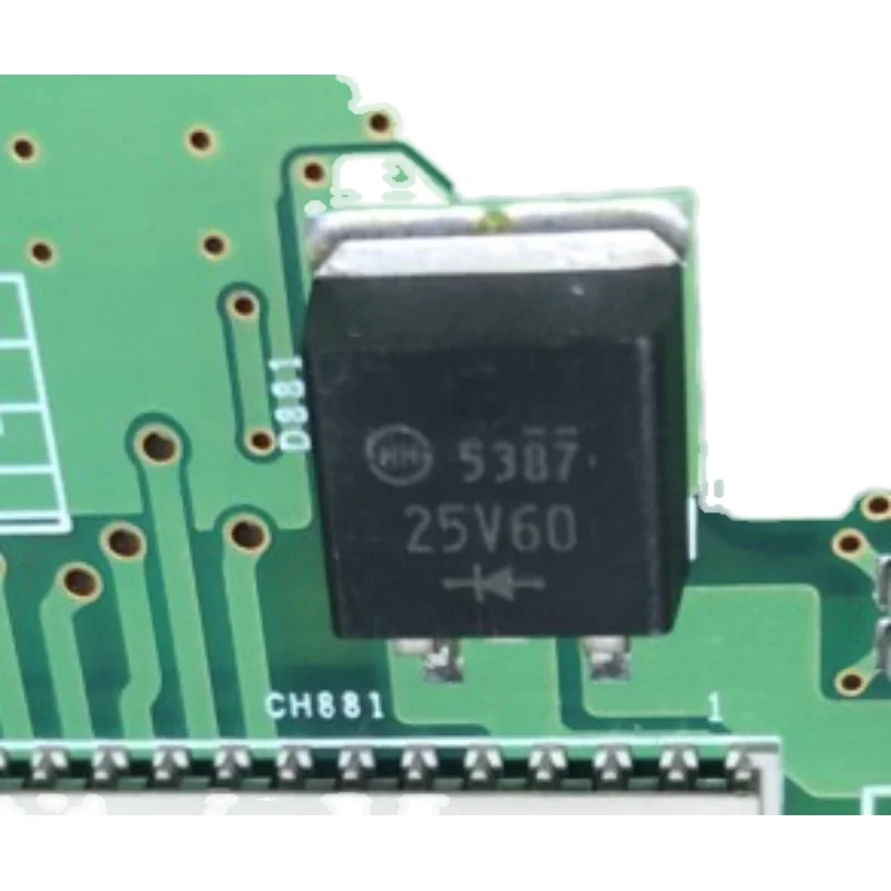 Pengiriman gratis 25V60 ke-263 DF25V60 10 buah