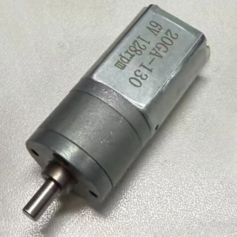 1pc 20mm 130 DC speed motor can be adjustable forward and reverse rotation long life low speed slow speed small motor motor