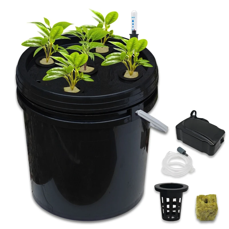

Hydroponic bucket Home balcony Soilless cultivation Vegetable equipment Garden hydroponic planting system