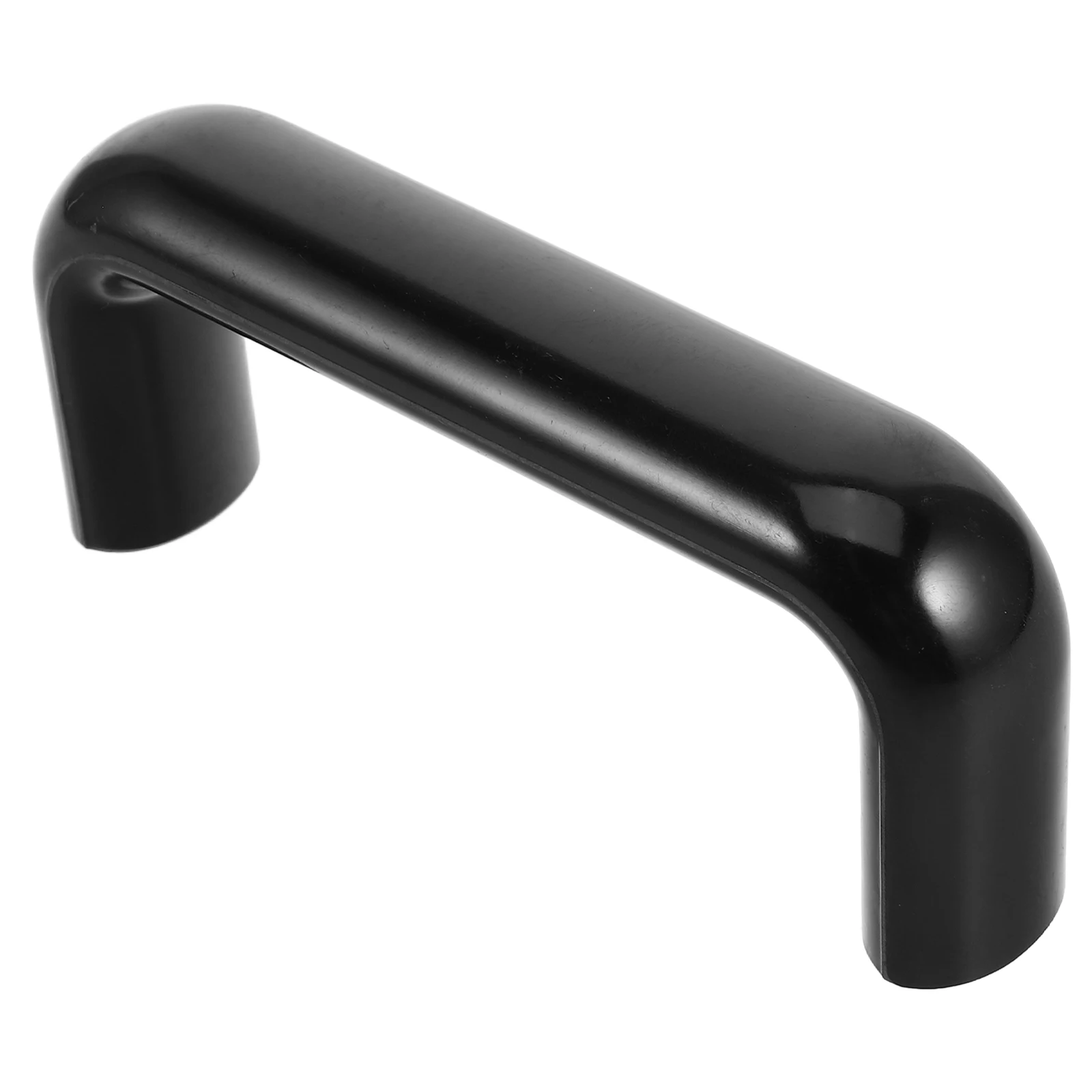 U على شكل الباكليت مقبض سحب 120 مللي متر ثقب مركز M8 الموضوع الأسود الثقيلة آلة التحكم الصناعية قبضة استبدال للفرن