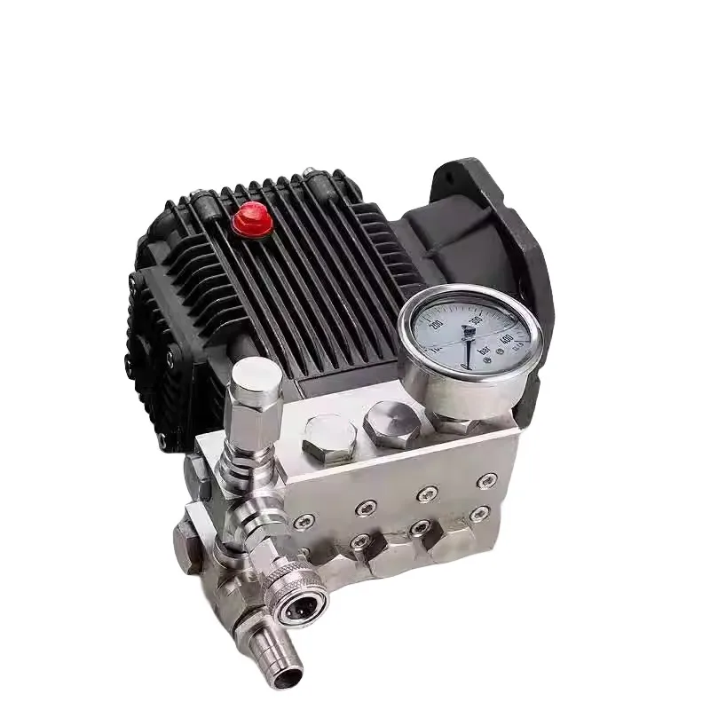 Car Washing Industry Ultra-high Pressure Corrosion Resistant Superhot Water Diesel EnginePump Head High Temperature Commercial