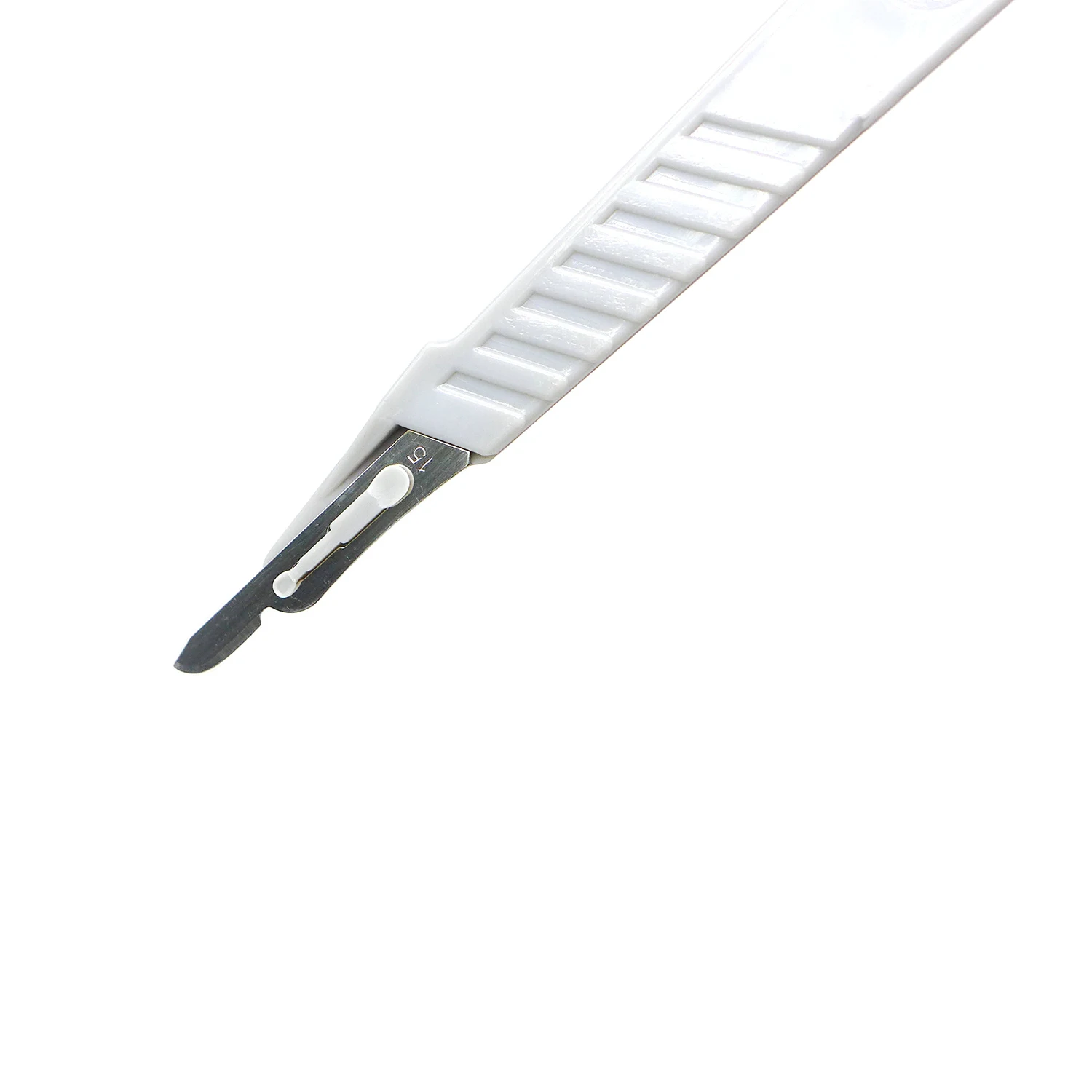 Aseptisches Einweg 10 # Rundkopf 10 Kopfpalme, 11-Punkt-Kopfpalme für chirurgische Haut, Laboranatomie, Schnitzen und Basteln, Hobby – Detail 8