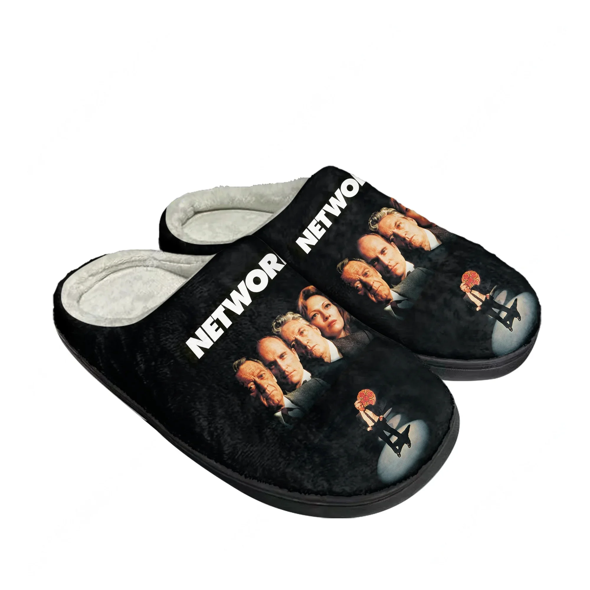 Network Cotton Shoe Family Slippers Mens Womens Teenagers High Quality Fashion Plush Indoor Casual Warm Shoes Custom Slipper