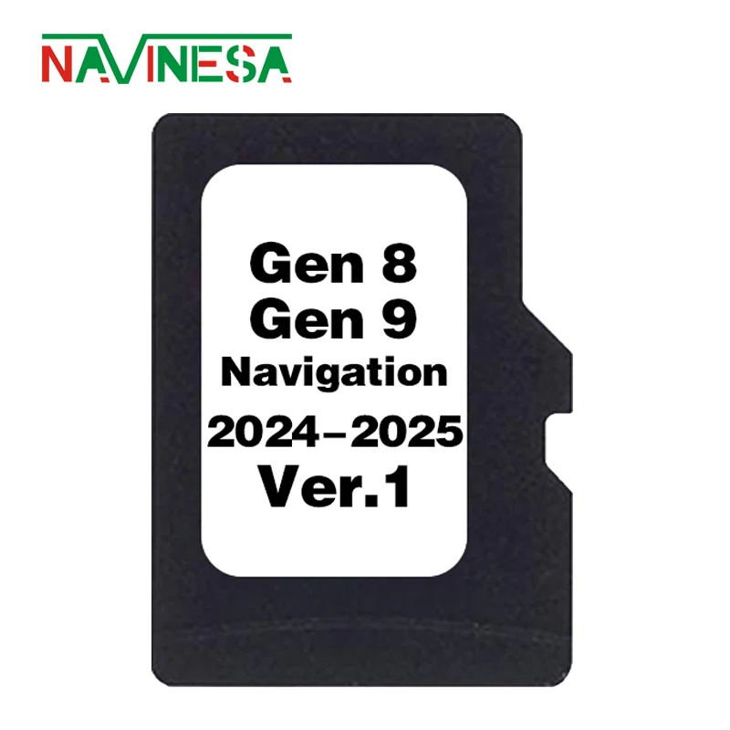 8GB GEN8 GEN9 Navigation Sat Nav 2024/2025 PW675-00A83 GPS TF Card Europe UK Sat Navi for Lexus CT/ES/GS/IS/LS/LX/NX/RC Car