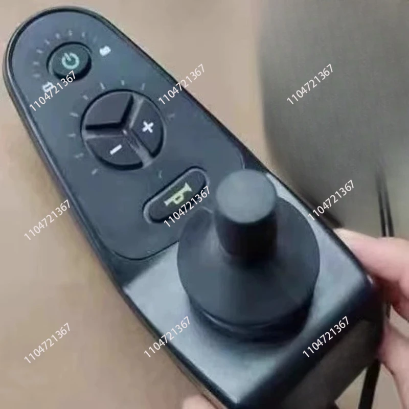 Electric wheelchair accessory controller 007