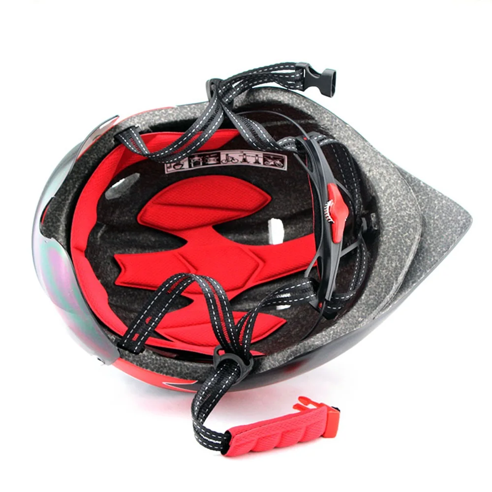 Brandneuer YUMAJ WINGER II Aero-Rennradhelm zum Radfahren mit Magnetbrille TT Rennrad-Sicherheitshelm YM-16 – Detail 12