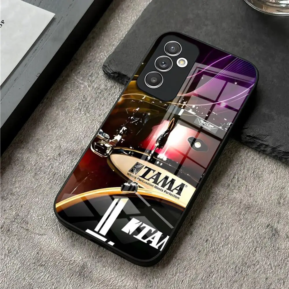 TAMA Drums electronic drums Phone Case for S24 Ultra Samsung S23 Fe S22 S20 S21 Plus Galaxy A54 A34 A24 A53 Note 20 Glass Cover image 5