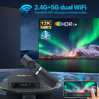 Android 15.0 Smart TV Box Allwinner H313 Quad Core 4K HD Set Top Box Dual WIFI BT5.2 Android TV Box