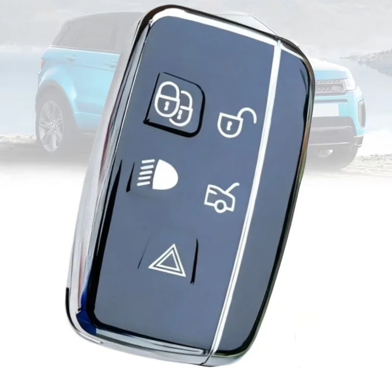 Key Case Fob Shell Cover Protect For Land Rover Range Rover Sport Evoque Jaguar XF XJ X Durable Car Lock Accessories