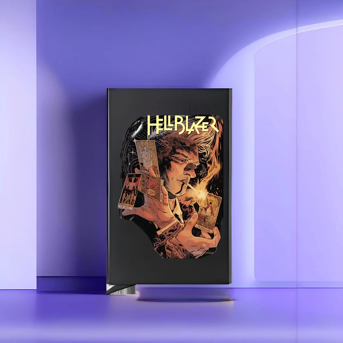 

HELLBLAZER 2026 New Style Fashion Printed Card Case Various Color Options Easy to Use Compact for Daily Needs
