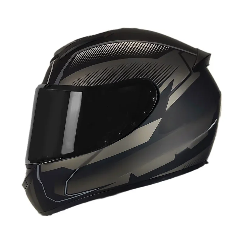 

Motorcycle helmet, motorcycle full helmet, all season electric vehicle safety helmet