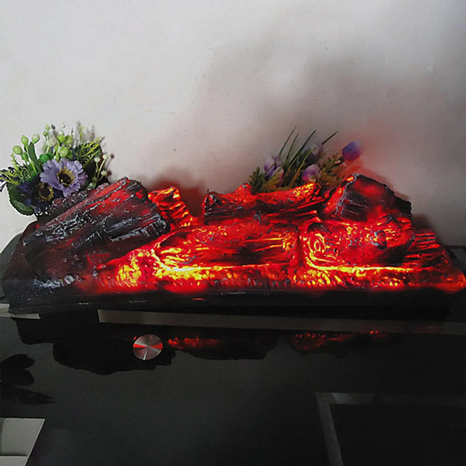 Electric Fireplace Simulation--Fake for Home Show Hallway Ornaments